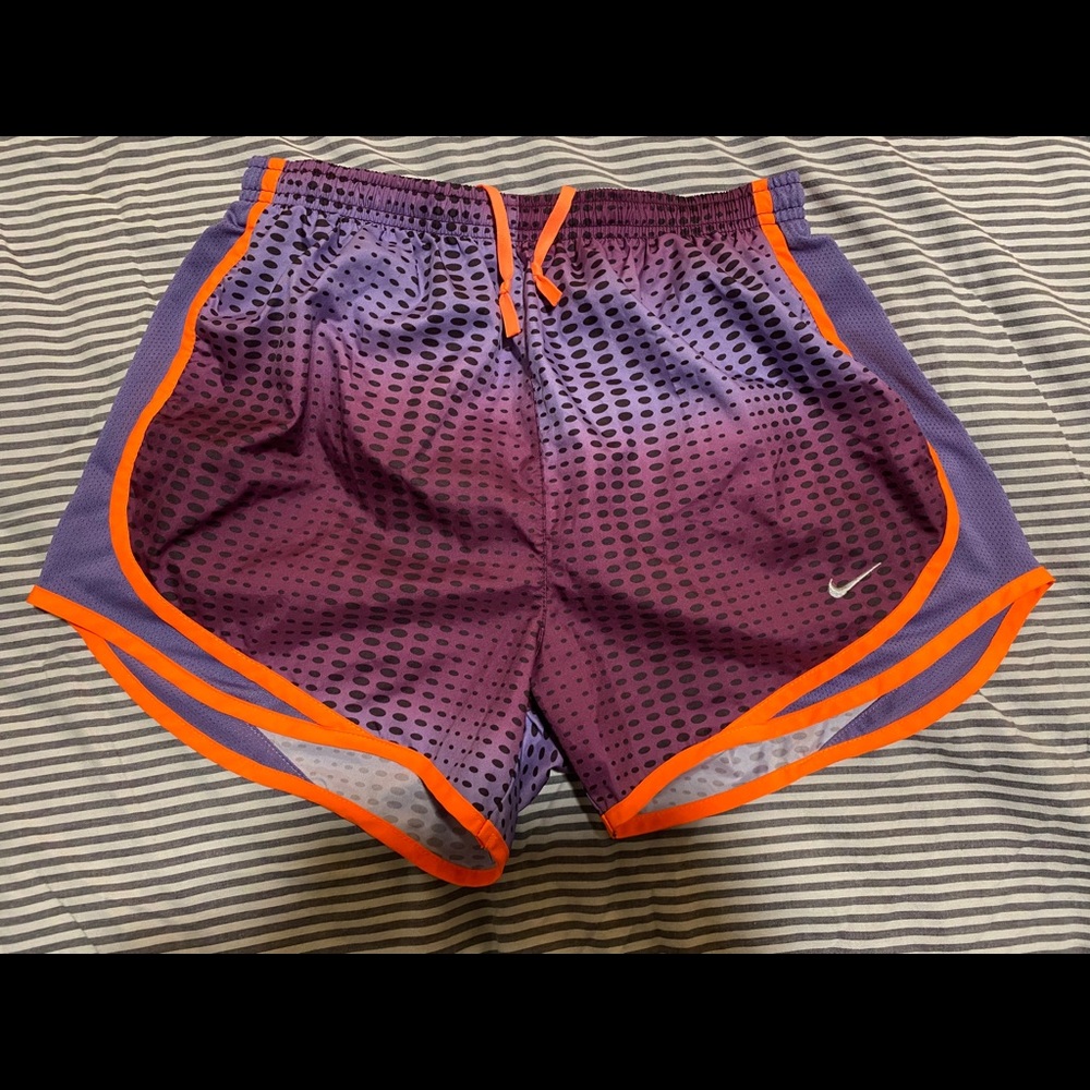 Nike running shorts